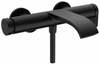 Hansgrohe bateria wannowa, natynkowa Vivenis, czarny mat 75420670