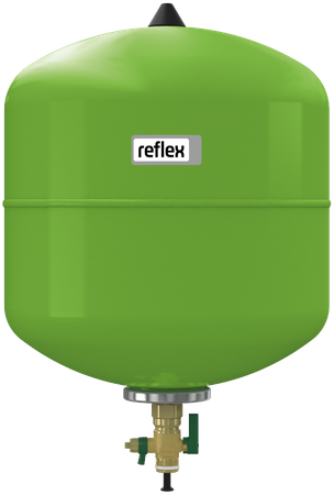 Reflex naczynie wzbiorcze Refix DD 8 (c.w.u.) 10 bar 70°C zielone 7308000