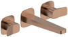 KFA bateria umywalkowa podtynkowa 3-otworowa Malaga, brushed rose gold PVD 4529-821-34