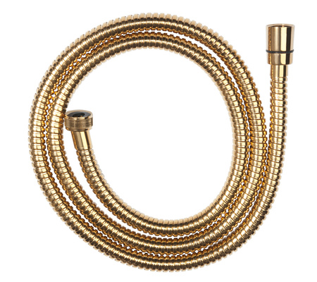 Ferro wąż natryskowy 150 cm, złoty W35