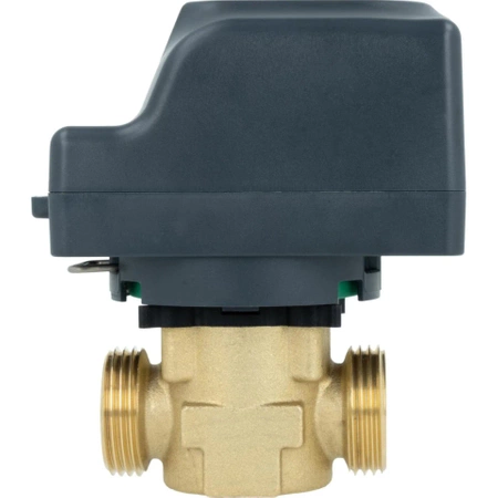 AFRISO zawór 2-drogowy strefowy N20, G1", Kvs 10, 230 V AC, NO 1645310