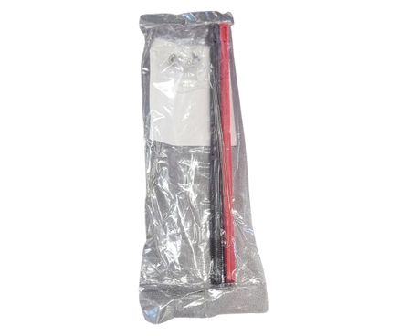 WYPRZEDAŻ: Tece przycisk spłukujący do WC TECEloop z tworzywa, biały 9240920