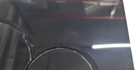 WYPRZEDAŻ: Geberit przycisk spłukujący Sigma 01, czarny 115.770.DW.5