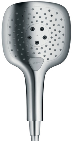 Hansgrohe główka prysznicowa Raindance Select E 150 3jet, DN15 26550000
