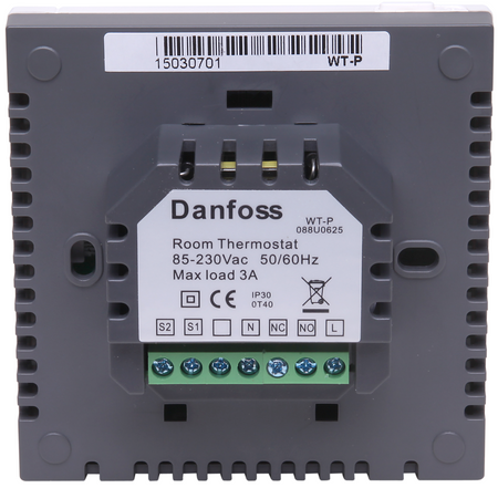 Danfoss termostat pokojowy programowalny BasicPlus2 WT-P 088U0625