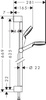 Hansgrohe zestaw prysznicowy Crometta 1jet Unica 0,65 m 26533400