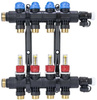 Afriso rozdzielacz ProCalida EF1 K 4 obiegi grzewcze, G1", 0,2÷1,6 l/min 81264