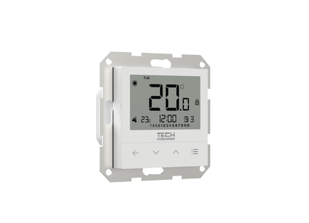Tech przewodowy regulator pokojowy, dwustanowy do systemów ramkowym F-4Z v1 STF-4ZV1WH