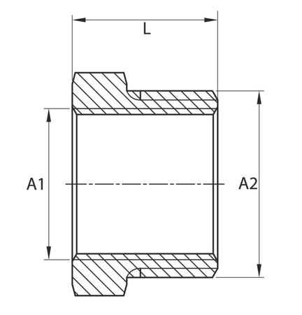 Diamond redukcja do ciśnieniomierza z mosiądzu 1/2"x1/4" ART.417-1/2X1/4.RED