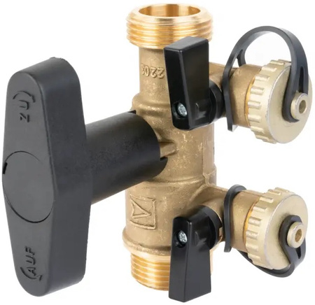 Afriso armatura do napełniania i płukania instalacji AFC G1" 7778110