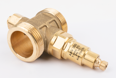 Afriso zawór antyzamrożeniowy AAV 300, G1 1/4", PN10, Kvs 70 m3/h, temp. otwarcia 3°C 1730000