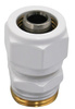 Vario Term złączka zaciskowa GZ 1/2'' x 16 x 2 PEX, biała R187MX048-06