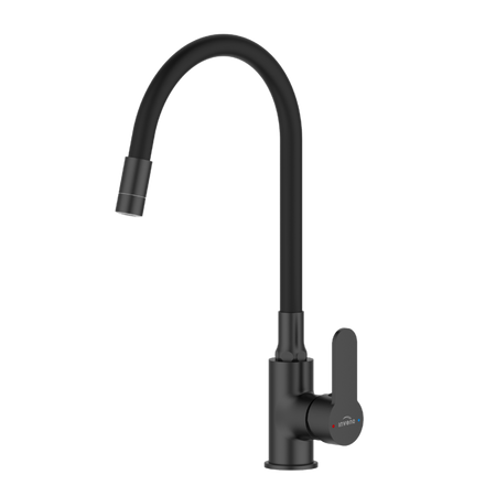 Invena bateria kuchenna Ksanti, czarny BZ-37-004-L