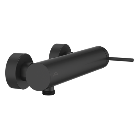Invena bateria natryskowa Kalitea, czarny BN-72-004-V