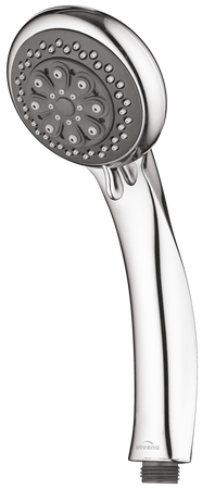 Invena słuchawka natryskowa 5f Paxos, chrom AS-79-001-M