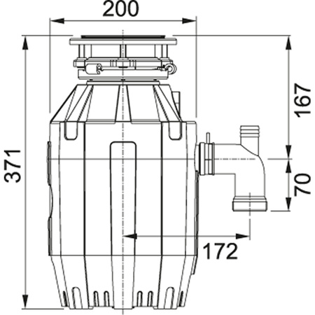 Franke młynek TE-75 134.0535.241