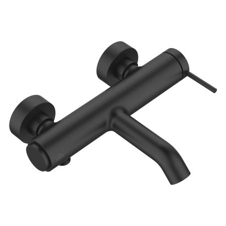 Invena bateria wannowa Kalitea, czarny BW-72-004-V