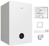 Bosch pakiet kocioł kondensacyjny dwufunkcyjny Condens GC5700IWT 24/48 + regulator pogodowy CW400 + pakiet powietrzno-spalinowy 2581 8734100708