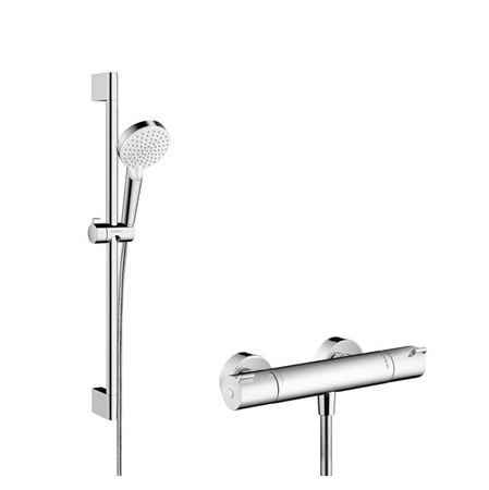 Hansgrohe zestaw pryszniowy Crometta Vario Combi 1001 CL 0,65 m 27812400