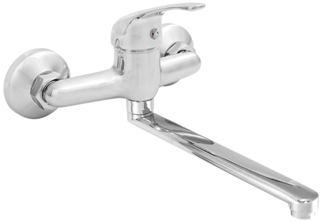 Invena bateria kuchenna ścienna Mitris, chrom BC-79-001-B