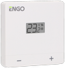 Engo przewodowy regulator temperatury, biały zasilanie sieciowe 230V EASY-230W