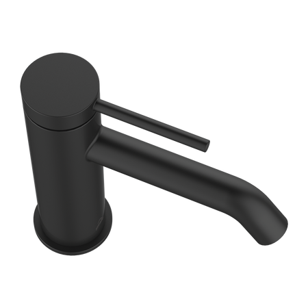 Invena bateria umywalkowa Kalitea, czarny BU-72-004-V