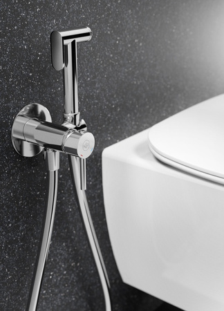 WYPRZEDAŻ: KFA bateria bidetowa MOZA podtynkowa, chrom 5039-512-00