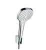 Hansgrohe zestaw prysznicowy Croma Select E Vario Porters 1,25 biały/chrom 26425400