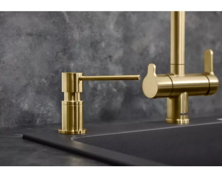 Blanco dozownik LATO satin gold 526699