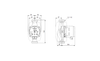 Grundfos pompa obiegowa Alpha2 25-40 130 230V 50Hz 6H 99411143