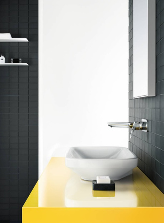 Hansgrohe bateria umywalkowa Logis 70 ścienna 195mm chrom 71220000