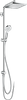 Hansgrohe komplet prysznicowy Crometta E 240 1jet Reno, EcoSmart 9 l/min, chrom 27289000