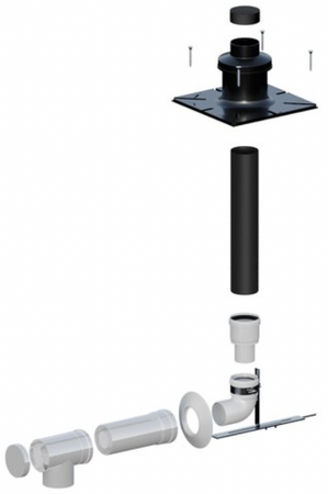 Ricom zestaw przyłączeniowy ZB-01 szacht ZB-01