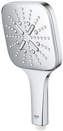 Grohe słuchawka prysznicowa 3 strumienie Rainshower Smartactive 130 Cube, chrom 26550000