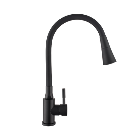 Invena bateria kuchenna Gabi, czarny BZ-87-004-L