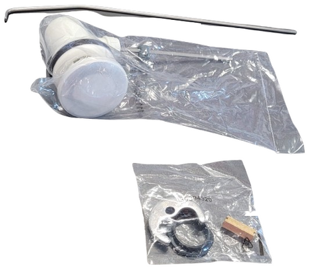 WYPRZEDAŻ: Hansgrohe bateria umywalkowa 110 CoolStart z kompletem odpływowym z cięgłem Rebris S, chrom 72519000