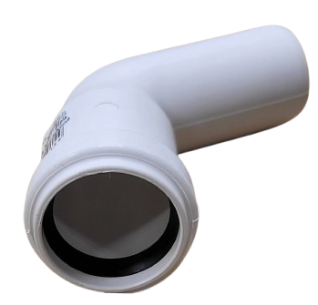Magnaplast kolano HTB białe 32/67° 421209