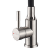 Invena bateria kuchenna Gabi, inox/czarny BZ-87-043-L