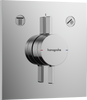Hansgrohe bateria wannowo-prysznicowa, podtynkowa DuoTurn E, chrom 75417000