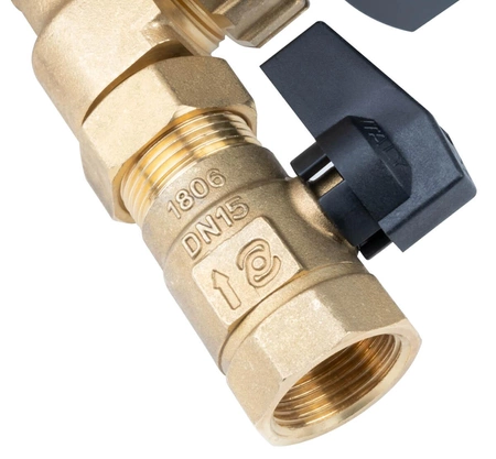 Afriso grupa pompowa do cyrkulacji ciepłej wody użytkowej WZS 100, ATM Kvs 2,5 m3/h 6840500