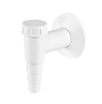 McAlpine syfon pralkowy z kulką nadtynkowy biały WMV2-32PL