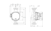 Grundfos pompa obiegowa ALPHA2 GO 25-40 180 93074225