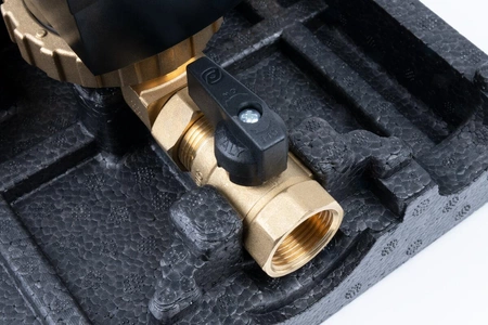 Afriso grupa pompowa do cyrkulacji ciepłej wody użytkowej WZS 100, ATM Kvs 2,5 m3/h 6840500