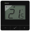 Engo regulator temperatury, 24V, internetowy, natynkowy ZigBee/868MHz, czarny E25-24B