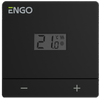 Engo przewodowy regulator temperatury, czarny zasilanie sieciowe 230V EASY230B