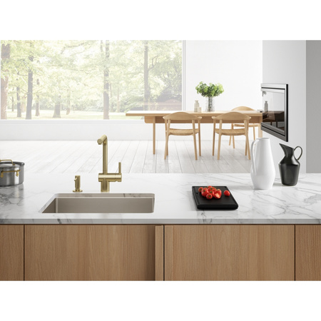 Franke dozownik do mydła Atlas, złoty 112.0717.105