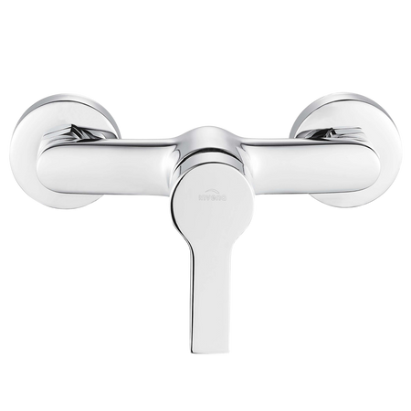 Invena bateria natryskowa Bralos, chrom BN-07-001-A