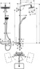 Hansgrohe zestaw prysznicowy 280 1jet EcoSmart Croma E, chrom 27660000