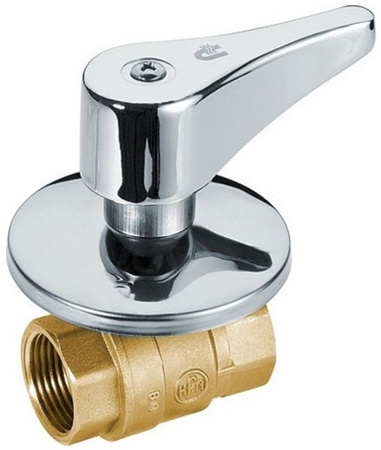 KFA zawór kulowy podtynkowy nakrętno-nakrętny 1/2" 706-010-15