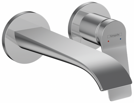 Hansgrohe bateria umywalkowa z wylewką 19,2 cm, ścienna, podtynkowa Vivenis, chrom 75050000